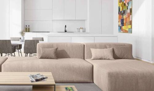 Unverbindliche Visualisierung Wohn- und Essbereich - 3 Zimmer Etagenwohnung in Endingen