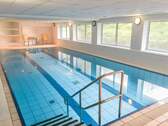 Schwimmbad im Haus - 