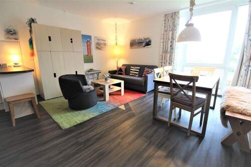 Wohnraum - 2 Zimmer Etagenwohnung in Cuxhaven