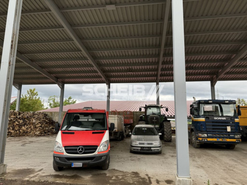 Überdachte Lagerfläche - Halle in Ilshofen zum Kaufen