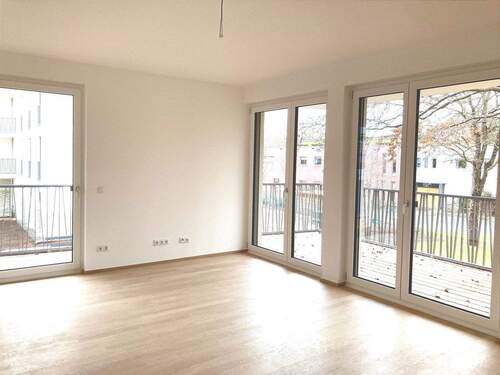 Wohnzimmer - Etagenwohnung mit 112,00 m² in Erfurt zur Miete