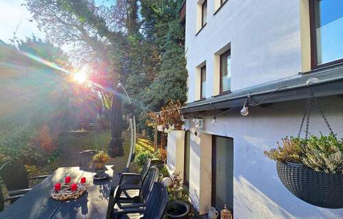 Gemeinschaftsgarten - Etagenwohnung mit 43,90 m&sup2; in Köthen (Anhalt) zur Miete