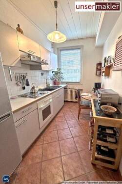 Küche - Etagenwohnung mit 69,50 m&sup2; in Duisburg zum Kaufen