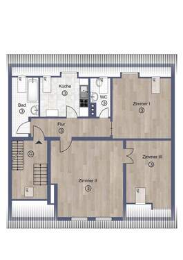 WE3 Wohnung_2.OG - 
