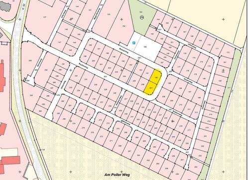 Flurkarte - Grundstück zum Kaufen in Nörvenich