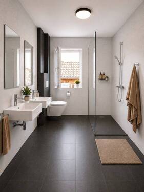 Bad (lt. Planung) - 