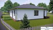 Aussenansicht vom hochwertigen Bungalow - 3 Zimmer Bungalow zum Kaufen in Putbus