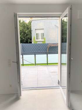 Terrassenausgang - 