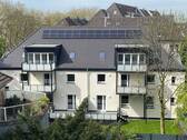 Rückansicht - Terrassenwohnung mit Garten, Solar + Wärmepumpe, Erstbezug