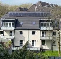 Terrassenwohnung mit Garten, Solar + Wärmepumpe, Erstbezug - Duisburg