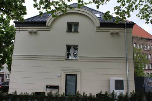 Vorderansicht Haus 2 - Etagenwohnung mit 112,90 m² in Duisburg zum Kaufen