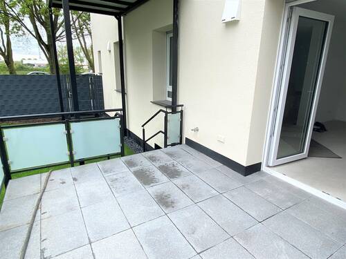 Abgang zum Garten - 