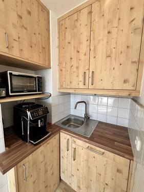 Praktische Küche - 1 Zimmer Etagenwohnung in Hamburg