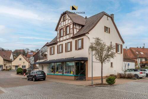 Bild 1 - Charmantes Mehrfamilienhaus mit Potenzial - sanierungsbedürftig, vielseitig nutzbar