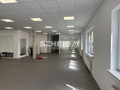 abgehängte Decke mit LED Beleuchtung - Büro zur Miete in Crailsheim