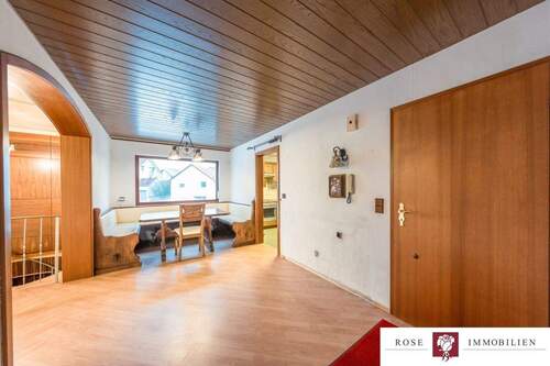 Flur und Essbereich EG - 