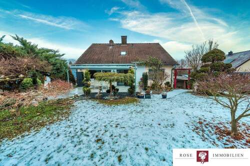 Gartenansicht Süd - 