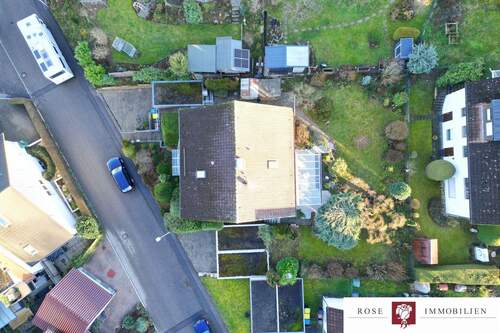 Vogelperspektive - Einfamilienhaus mit 181,00 m&sup2; in Leutenbach zum Kaufen