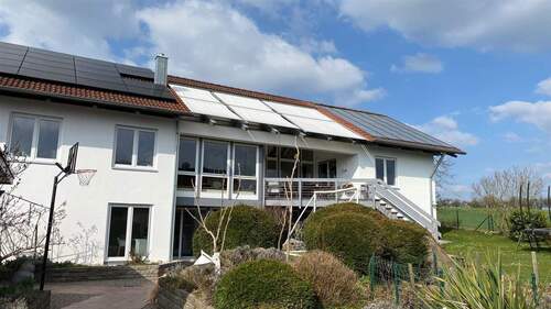 Außenansicht - 9 Zimmer Einfamilienhaus zum Kaufen in Öpfingen