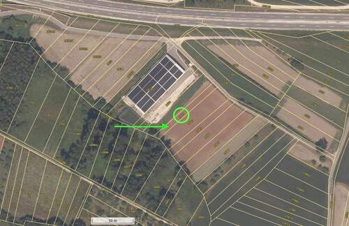 Lageplan-1681 - Landwirtschaftliches Grundstück in Allensbach!