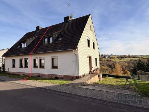 Außenansicht - 4 Zimmer Doppelhaushälfte zum Kaufen in Speicher