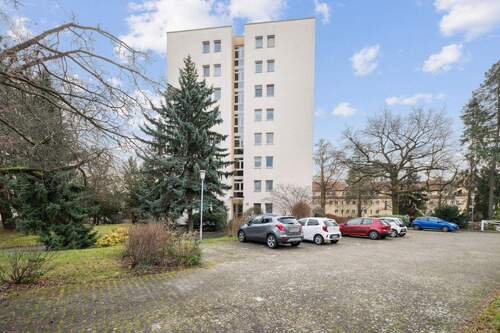 Ein angemieteter Stellplatz kann übernommen werden - 