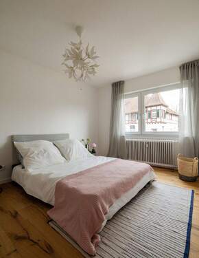 Schlafzimmer - 4 Zimmer Etagenwohnung zum Kaufen in Königstein