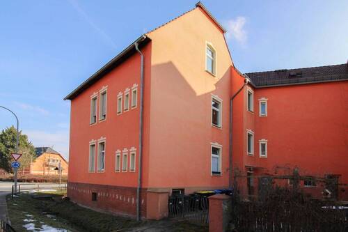 Gebäuderückseite - 