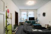 Wohnzimmer EG - 1 Zimmer Mehrfamilienhaus, Wohnhaus in Treuenbrietzen