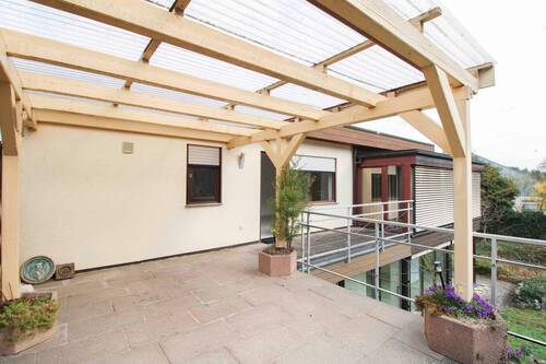 Terrasse EG Wohnung - 