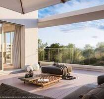 Dachterrassentraum mit 3-Zimmern direkt am Quartierspark - München Ramersdorf-Perlach