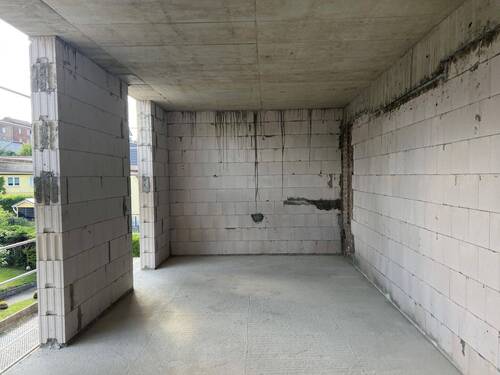 Ansicht Rohbau - 