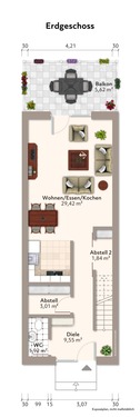 WE 04 EG mit - 