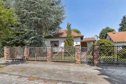 Bild 1 - Platz zum Wachsen: Haus auf großem Grundstück