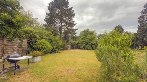 Garten - Doppelhaushälfte mit 125,00 m&sup2; in Düsseldorf zum Kaufen