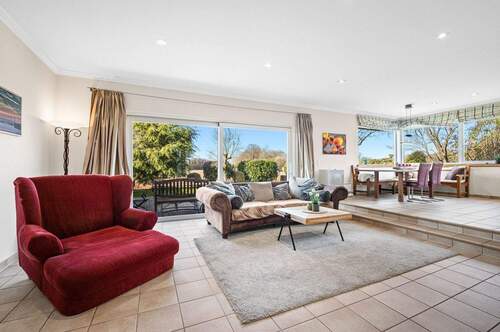 Wohnzimmer - Doppelhaushälfte mit 156,00 m&sup2; in Kröppelshagen-Fahrendorf zum Kaufen