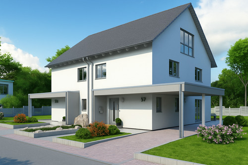 Danhaus Doppelhaushälfte - ?? Ihre Doppelhaushälfte-Ankommen. Einziehen. Wohlfühlen. So einfach ist das!