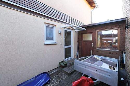 Eingangstür, Schuppen - 