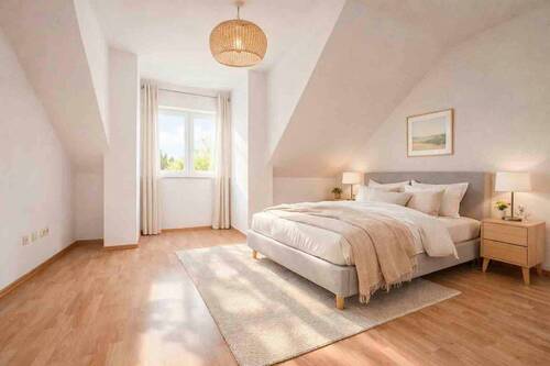 Schlafzimmer II (digital eingerichtet) - 