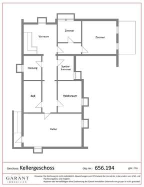 Kellergeschoss - 