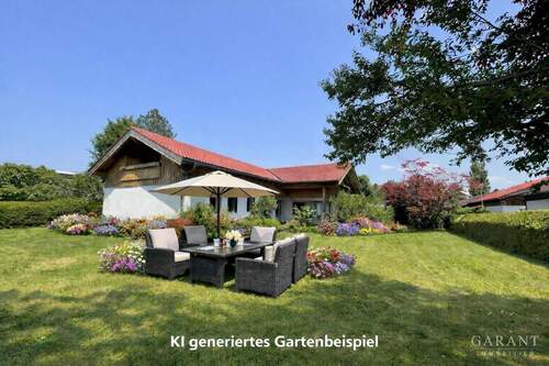 Garten - Charmanter Bungalow mit Entwicklungspotenzial!