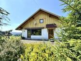 Terrasse Wohnung Nr. 2 - Süd-Ost Ansicht - 6 Zimmer Mehrfamilienhaus, Wohnhaus in Weiler-Simmerberg