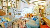 Wohnzimmer - 4 Zimmer Einfamilienhaus in Velbert