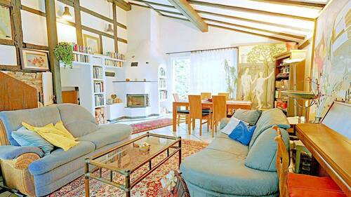Wohnzimmer - 4 Zimmer Einfamilienhaus in Velbert