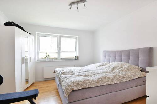 Gemütliches Schlafzimmer - 2 Zimmer Etagenwohnung zur Miete in Hamburg