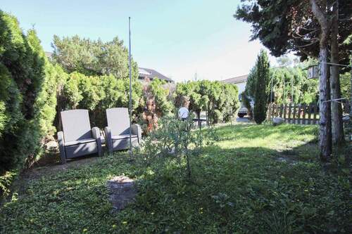 Garten zur Einliegerwohnung - 