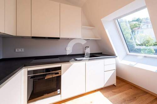 Küche - 2 Zimmer Etagenwohnung in Stuttgart