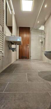 Duschbad mit WC - 