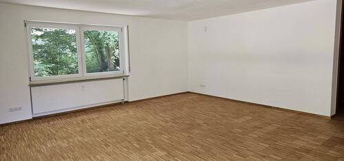 Wohnzimmer - 3 Zimmer Terrassenwohnung in Gerbrunn