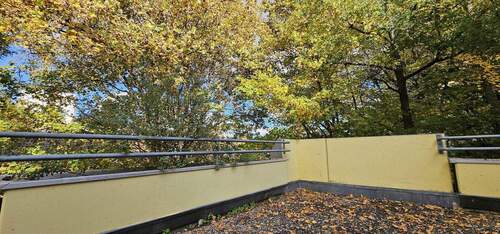 Terrasse mit 20 qm - 